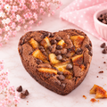 Geconfijte Sinaasappel Brownie