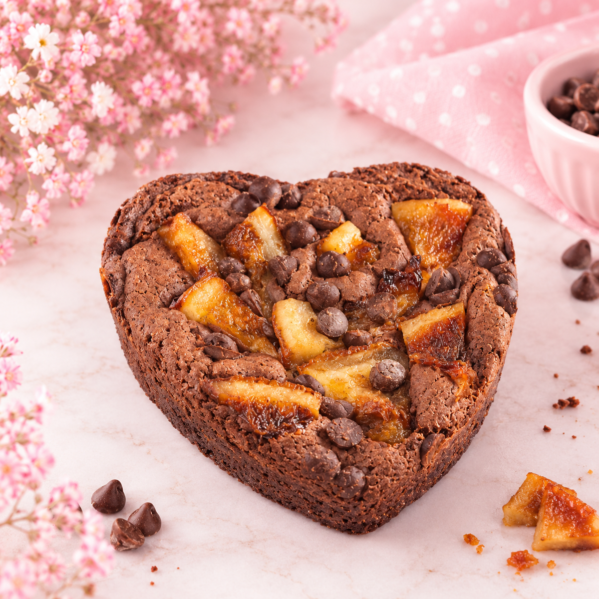 Geconfijte Sinaasappel Brownie