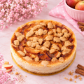 Appelkruimel Cheesecake