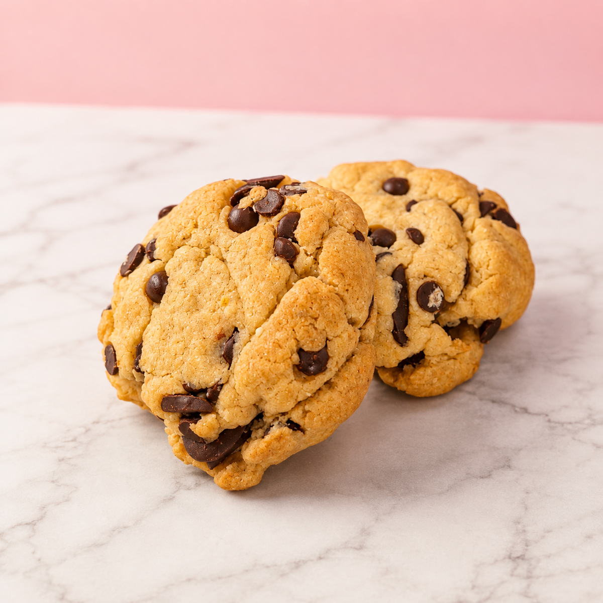 Grote vegan Chocoladechip Koek – 100 g