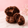 Grote Vegan Dubbele chocolade met hazelnootvulling