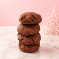 Vegan Dubbele Chocolade Bits